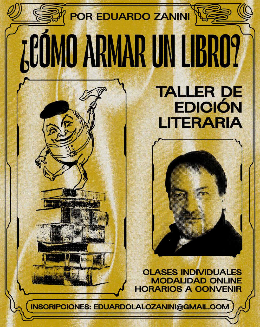 Cómo armar un libro?