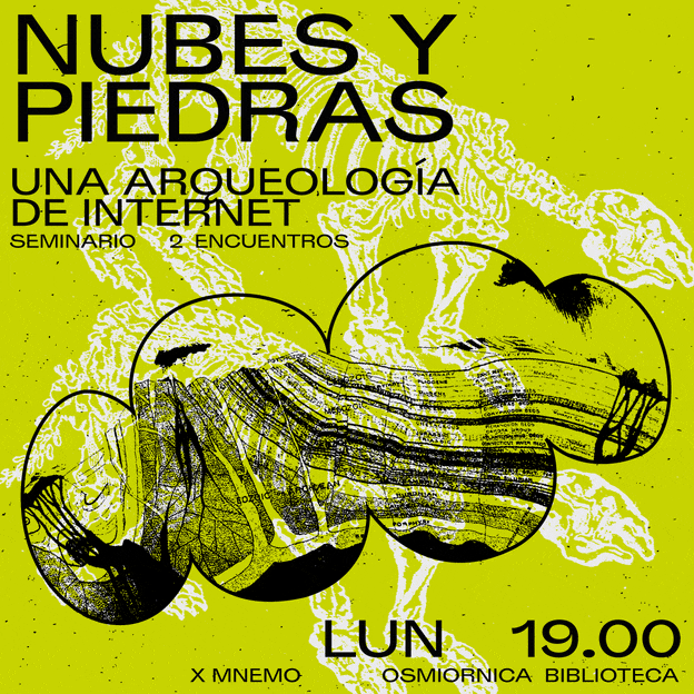 Nubes y piedras