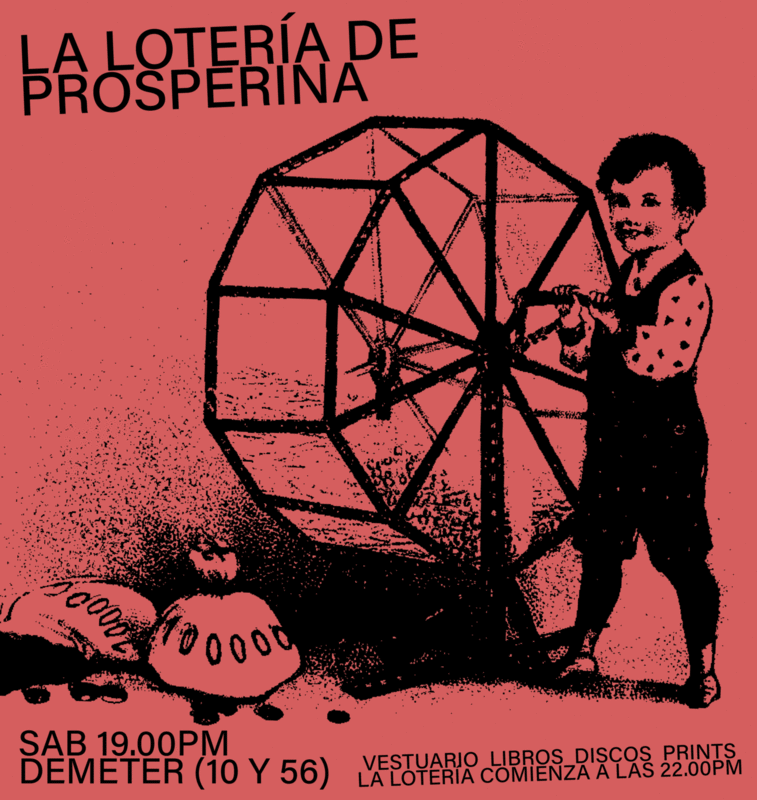 LA LOTERÍA DE PROSPERINA