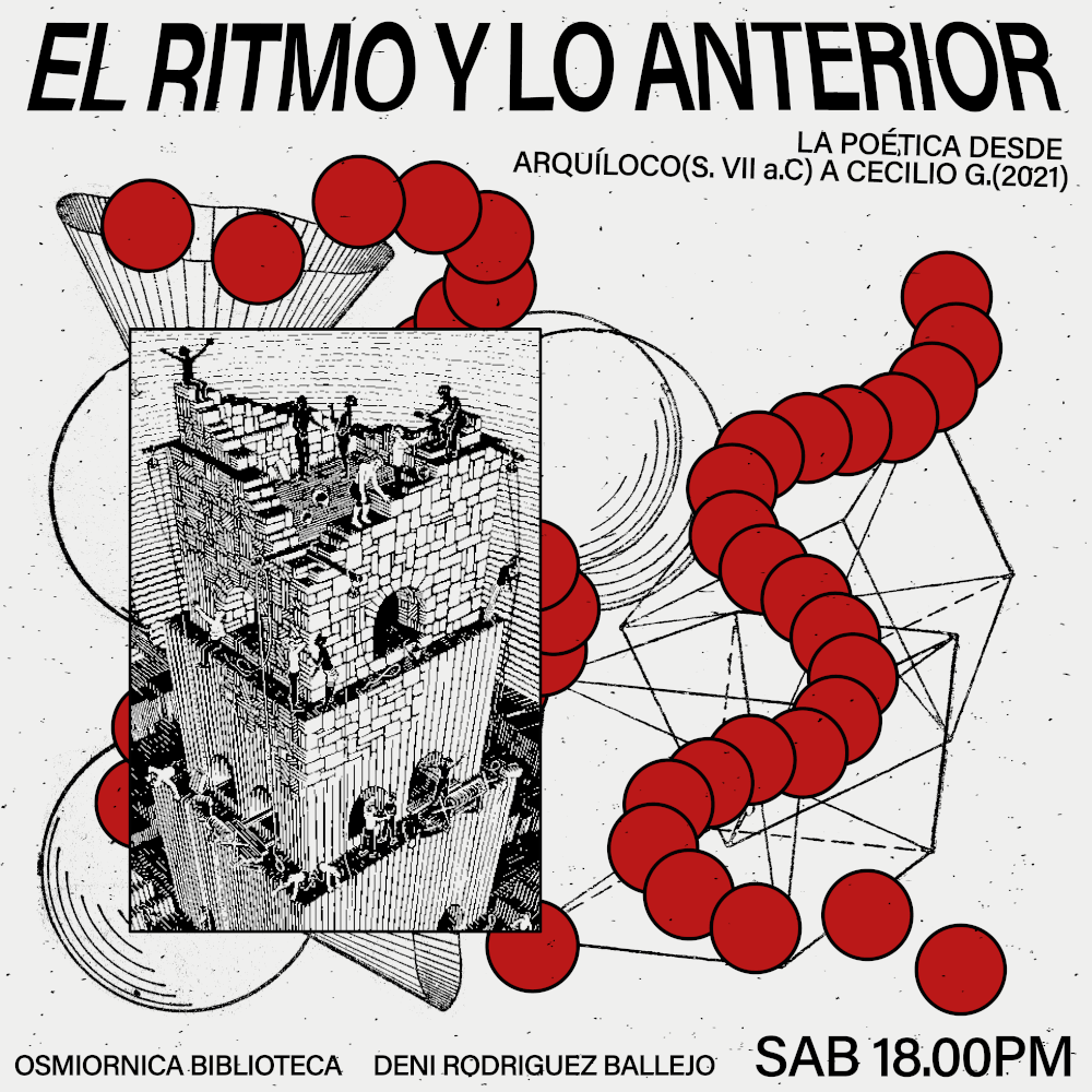 EL RITMO Y LO ANTERIOR