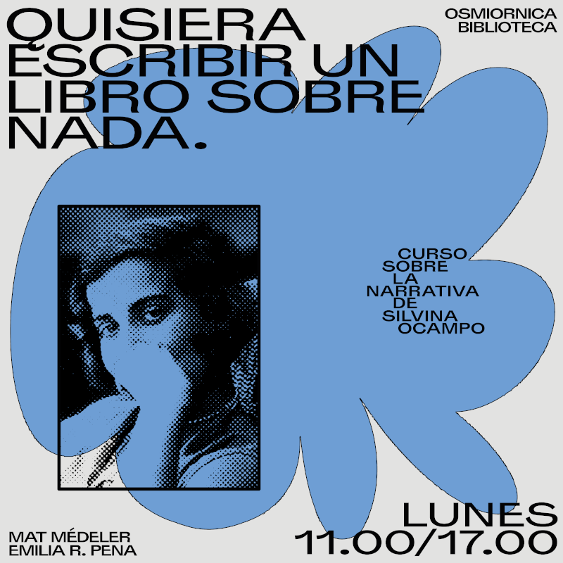 QUISIERA ESCRIBIR UN LIBRO SOBRE NADA