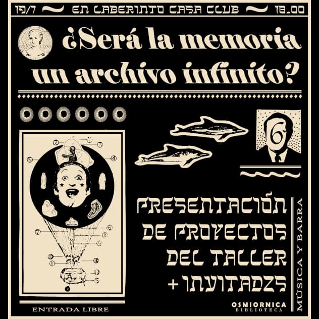 ¿Será la memoria un archivo infinito?