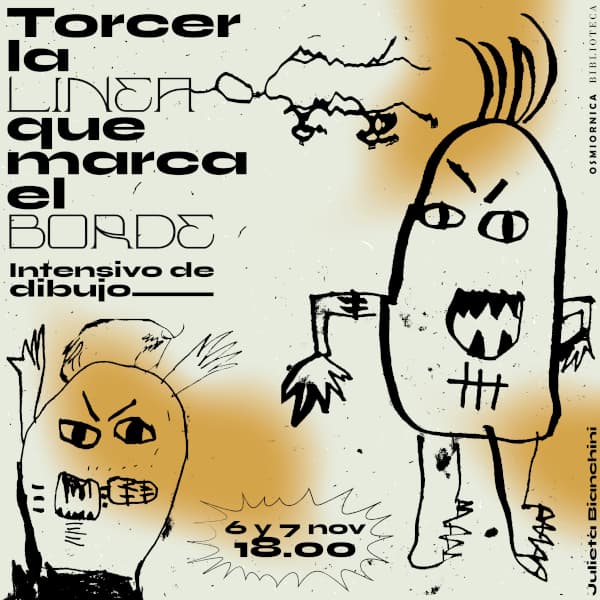 Torcer la línea que marca el borde
