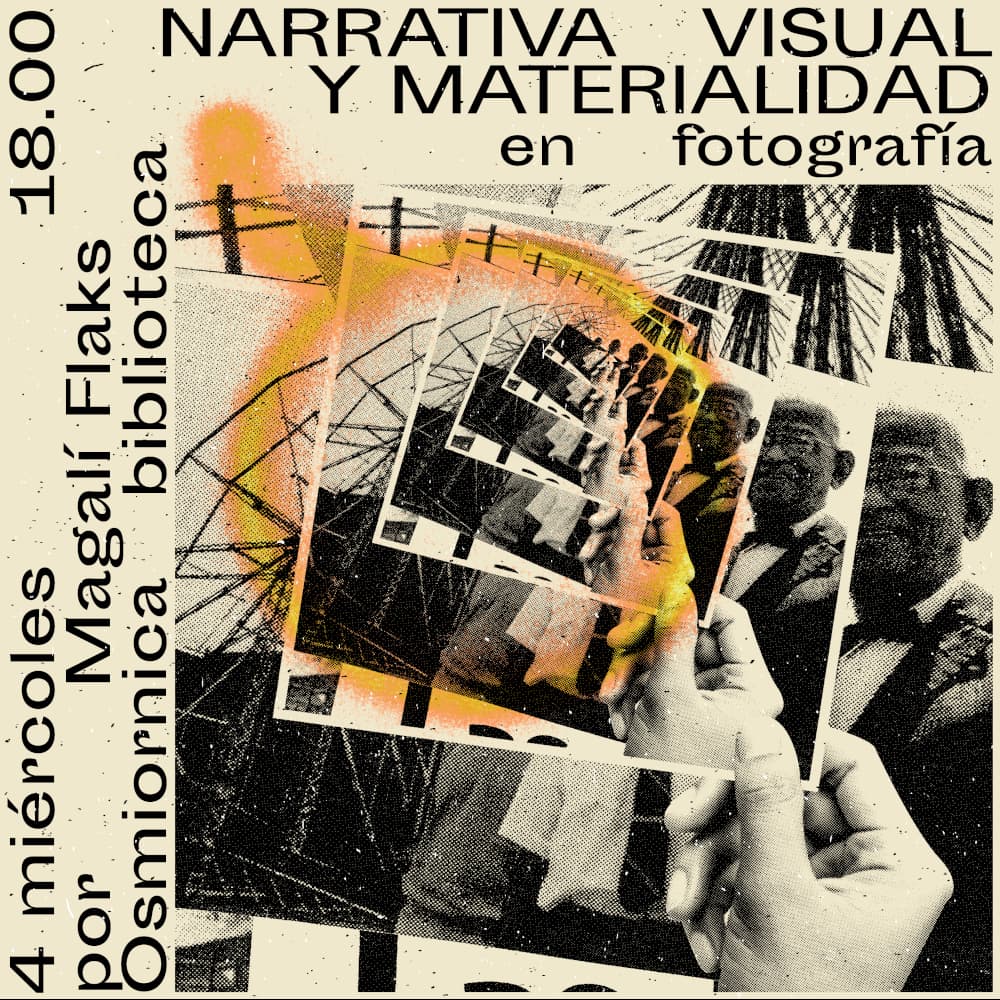 Narrativa visual y materialidad en fotografía