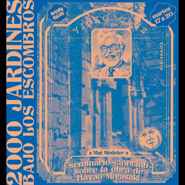2000 jardines bajo los escombros